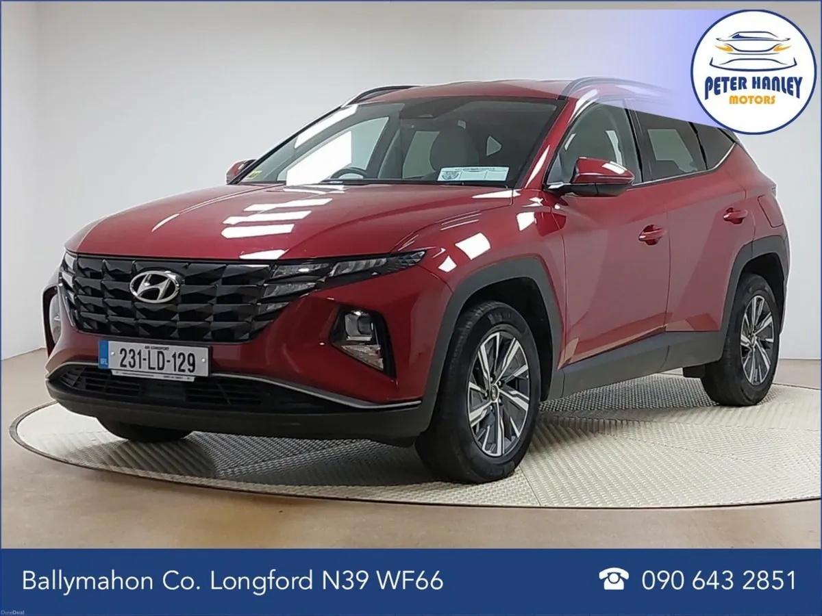 Hyundai Tucson 2WD Comfort Plus HEV Auto - Image 4
