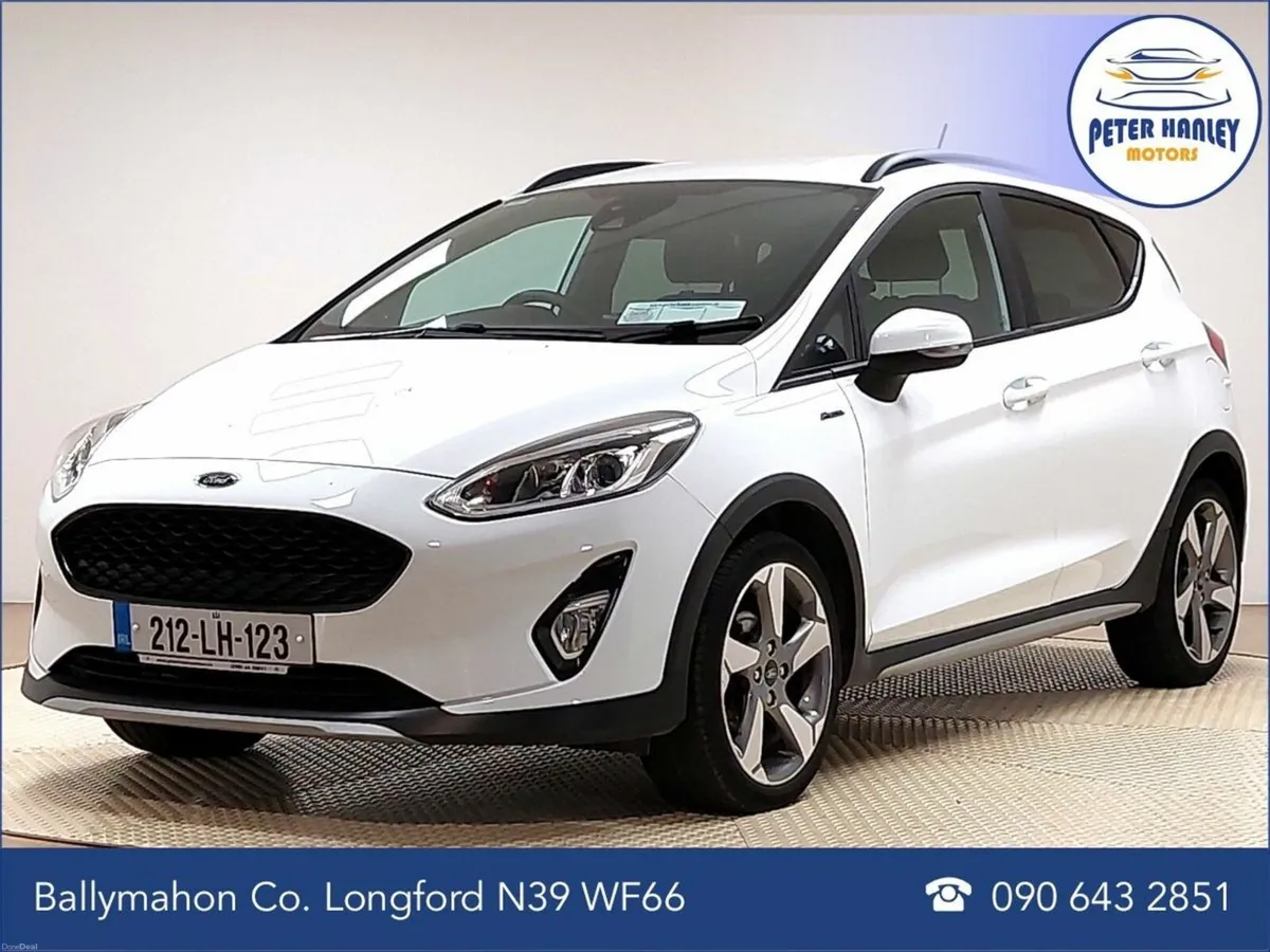 Ford Fiesta 1.0T EcoBoost 125PS Active Auto - Image 4