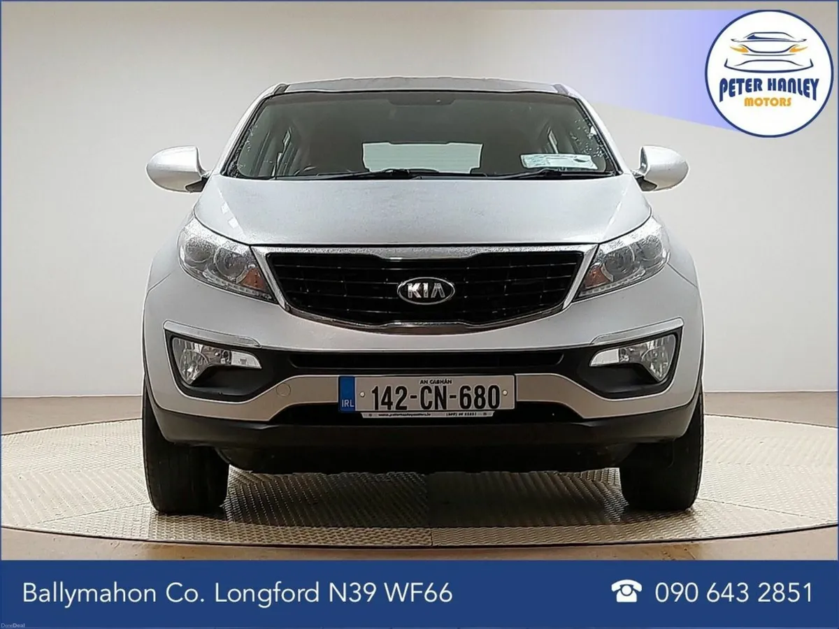 Kia Sportage 2.0 D EXS AWD Sunroof - Image 3