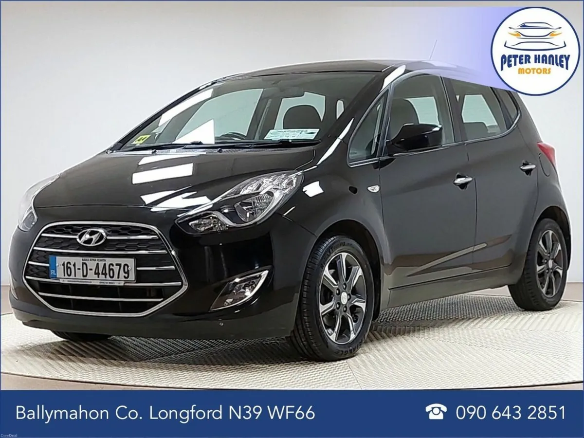 Hyundai ix20 1.4 Diesel 90hp Deluxe - Image 4
