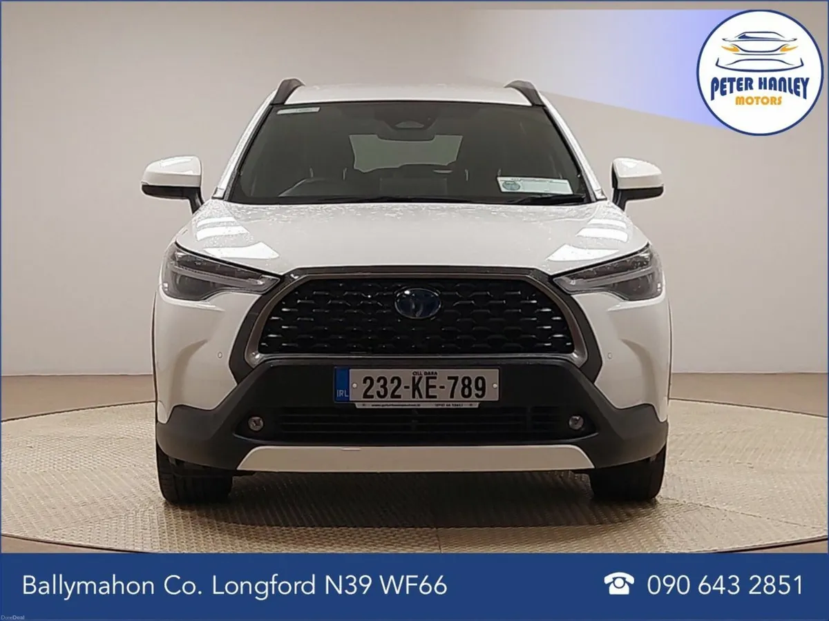 Toyota Corolla Cross 1.8 Hybrid Sol Hatchback - Image 3