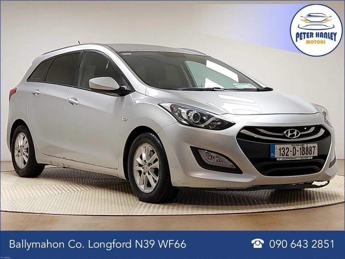 Hyundai i30 1.6 CRDi 90hp Deluxe Eco - Image 1