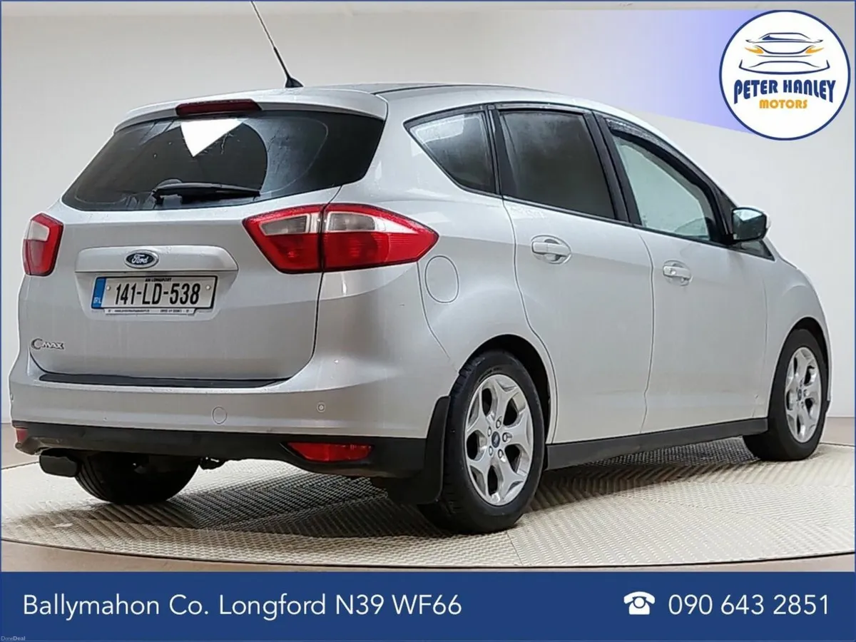 Ford C-Max 1.6 TDCI 95PS ACTIV 5 SEAT - Image 5