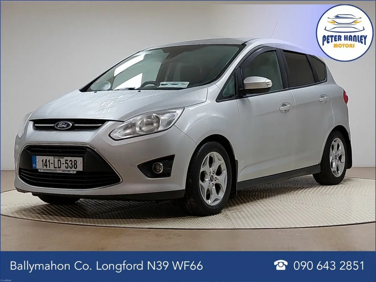 Ford C-Max 1.6 TDCI 95PS ACTIV 5 SEAT - Image 4