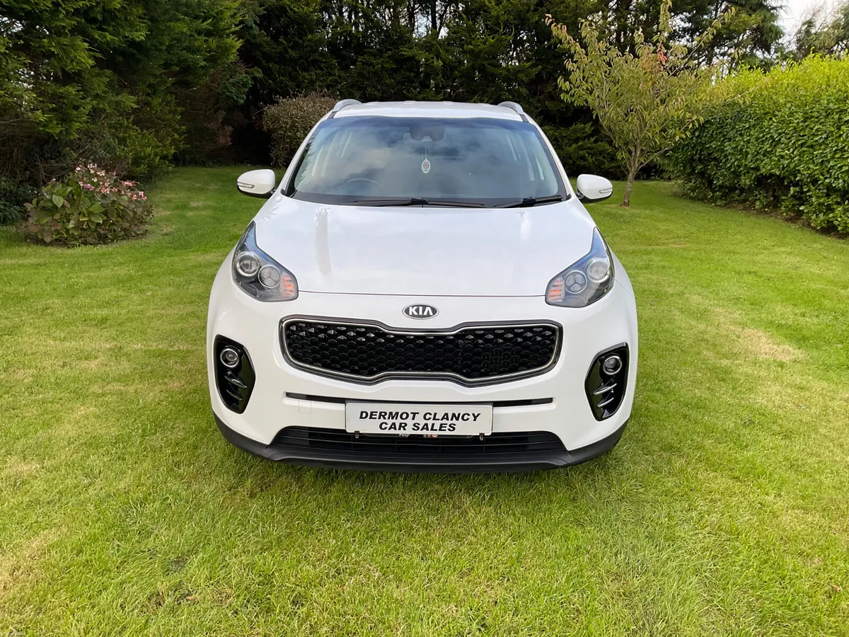 2017 Kia Sportage Two 1.7 CRDI ISG *JUST 74K Mls!* - Image 2