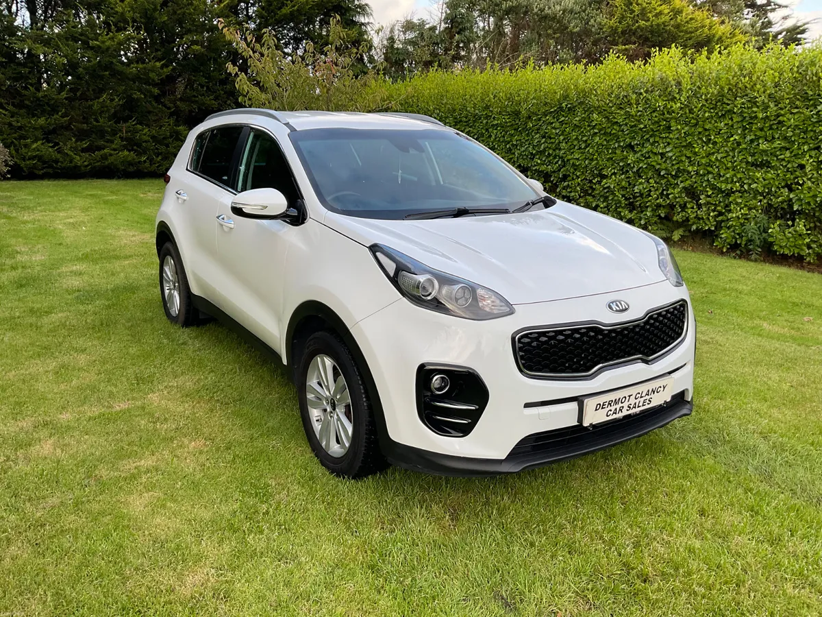 2017 Kia Sportage Two 1.7 CRDI ISG *JUST 74K Mls!* - Image 3