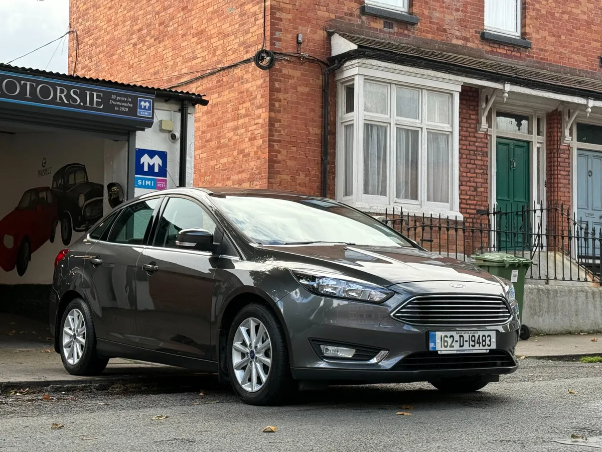 2016 Ford Focus, 1.5 Titanium Saloon, New Nct, - Image 3