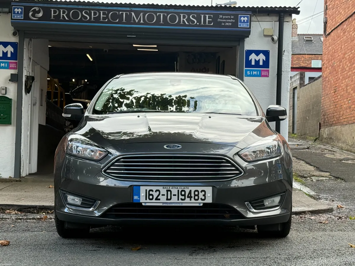 2016 Ford Focus, 1.5 Titanium Saloon, New Nct, - Image 2