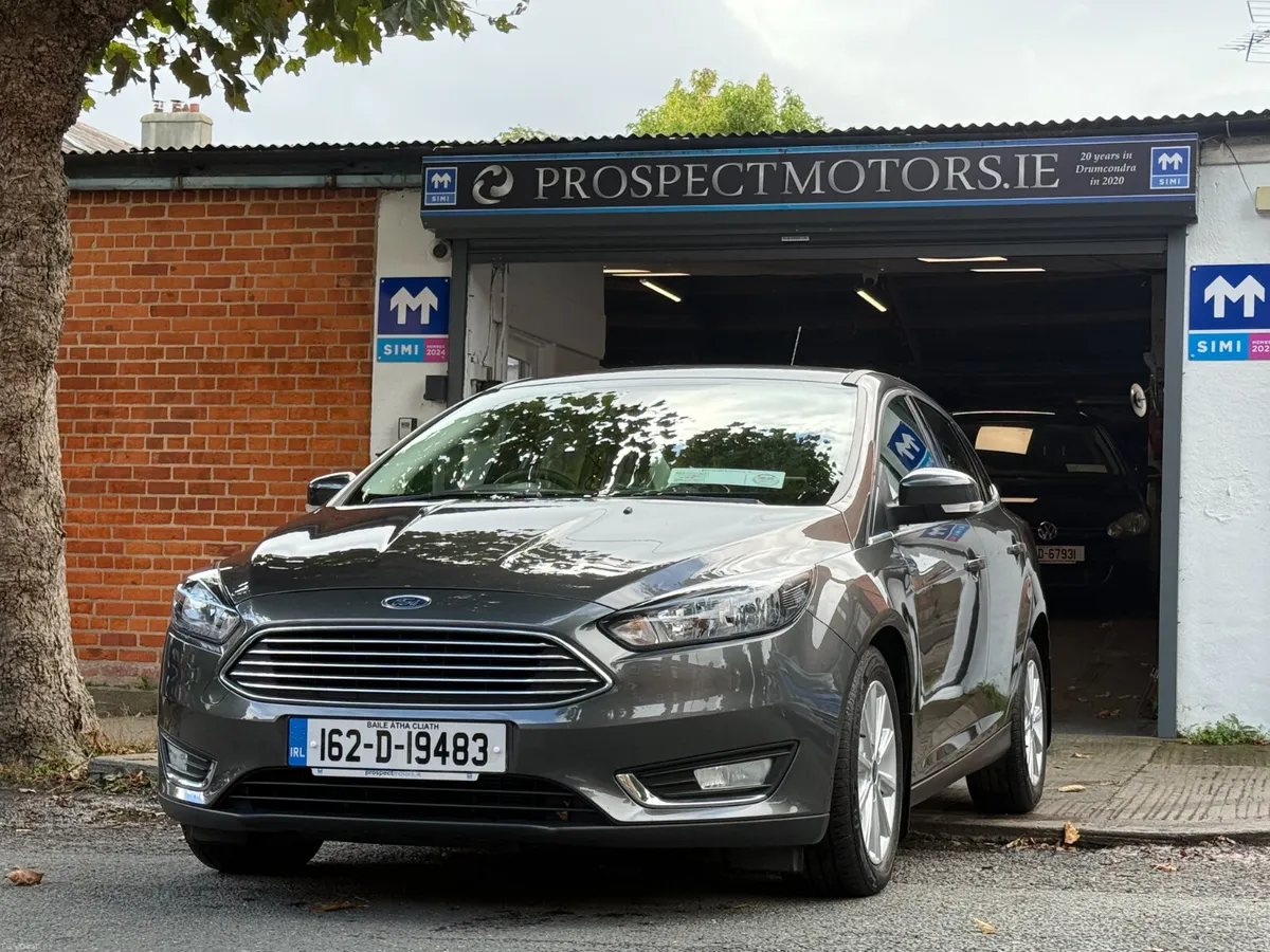 2016 Ford Focus, 1.5 Titanium Saloon, New Nct, - Image 1