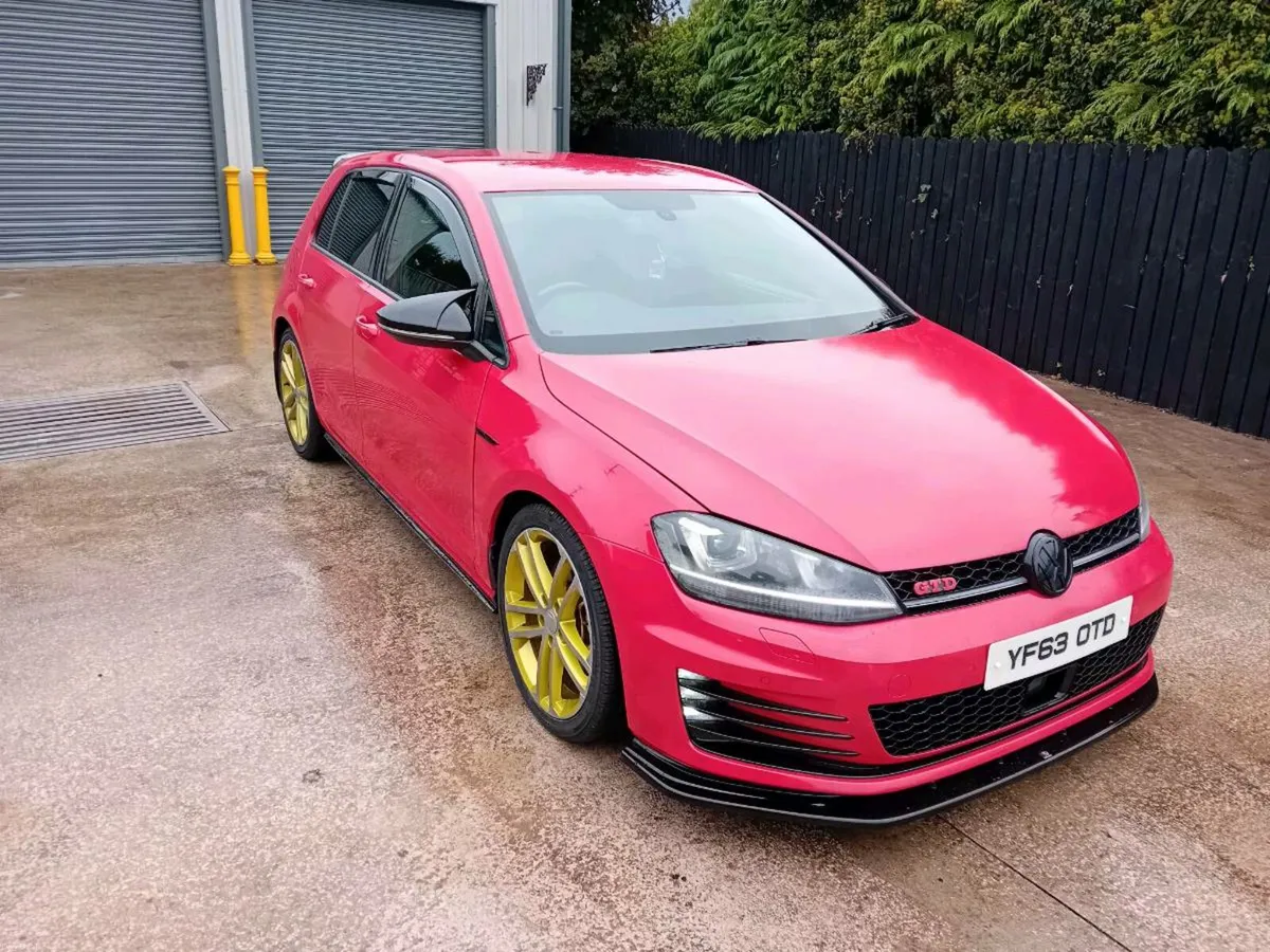 2013 vw golf GTD - Image 1