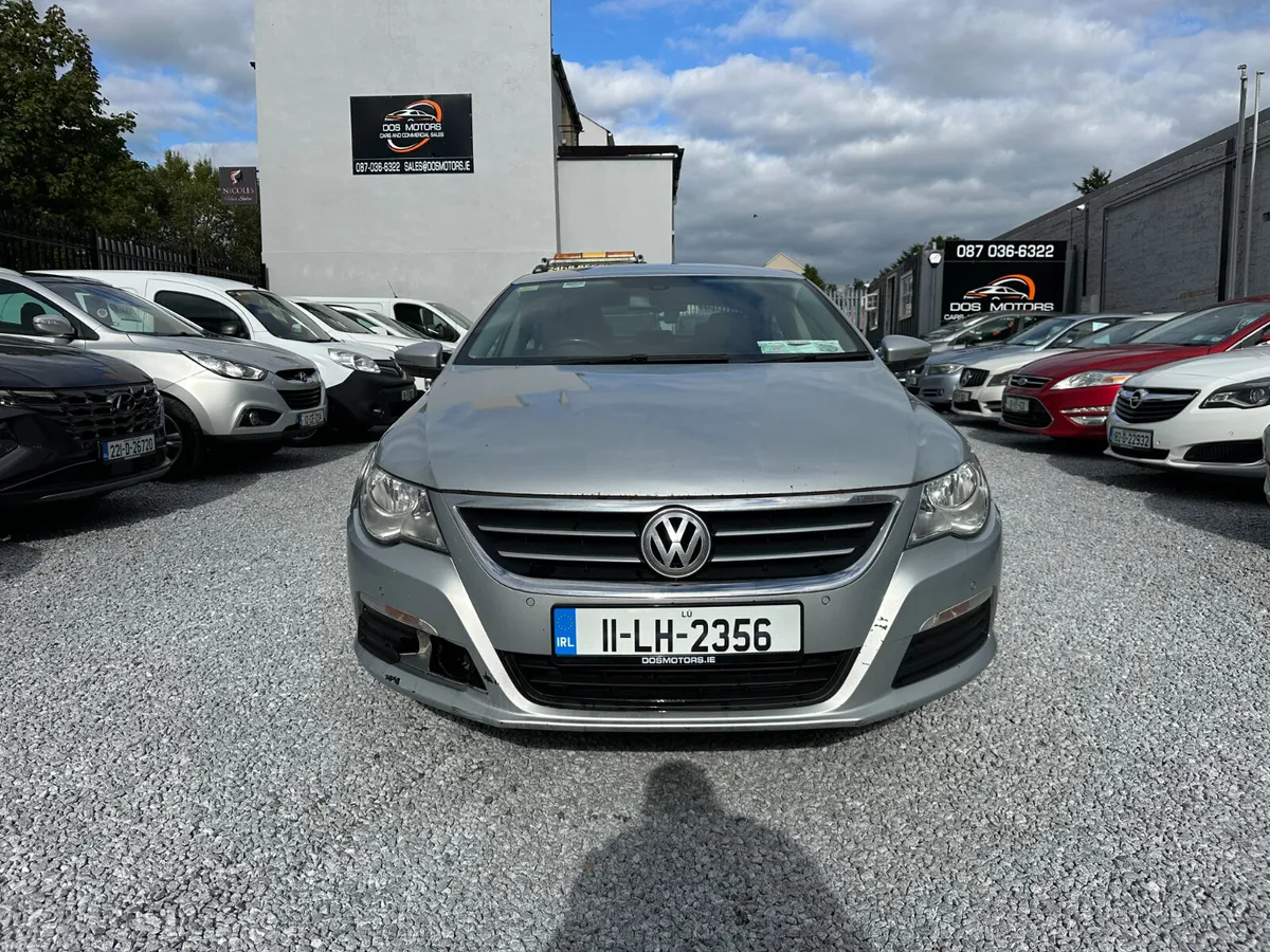 2011 Volkswagen Passat CC 2.0 TDI Hline BMT - Image 2