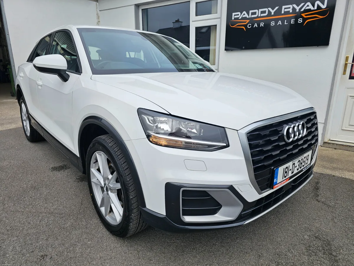 2018 Audi Q2 1.6Tdi SE Manual - Image 1
