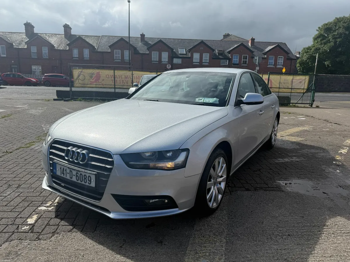 Audi A4 2014 2.0  AUTO  new NCT05/27 - Image 1
