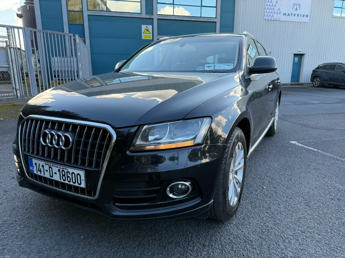 141 Audi Q5 2014 new  NCT03/27 - Image 1
