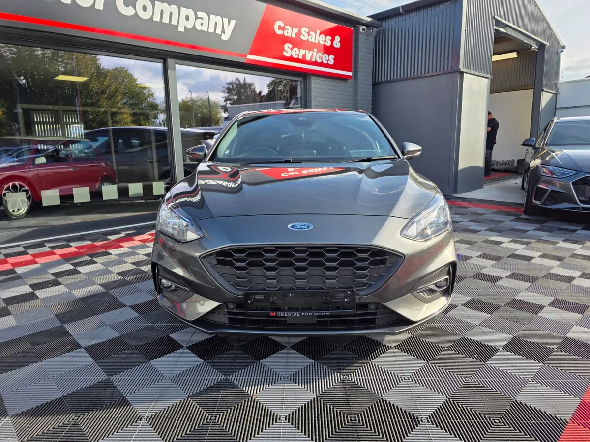 Ford Focus 2020, 1/2 Leather , ST LINE-X , €72p/w - Image 2