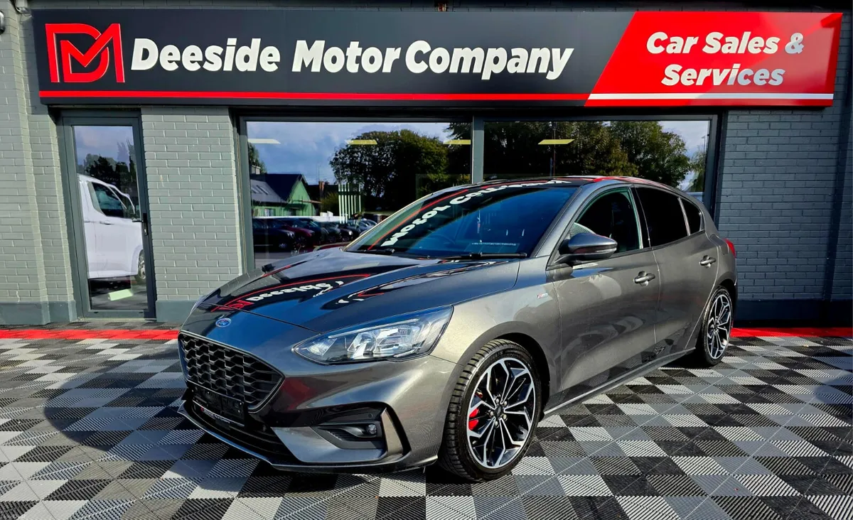 Ford Focus 2020, 1/2 Leather , ST LINE-X , €72p/w - Image 1