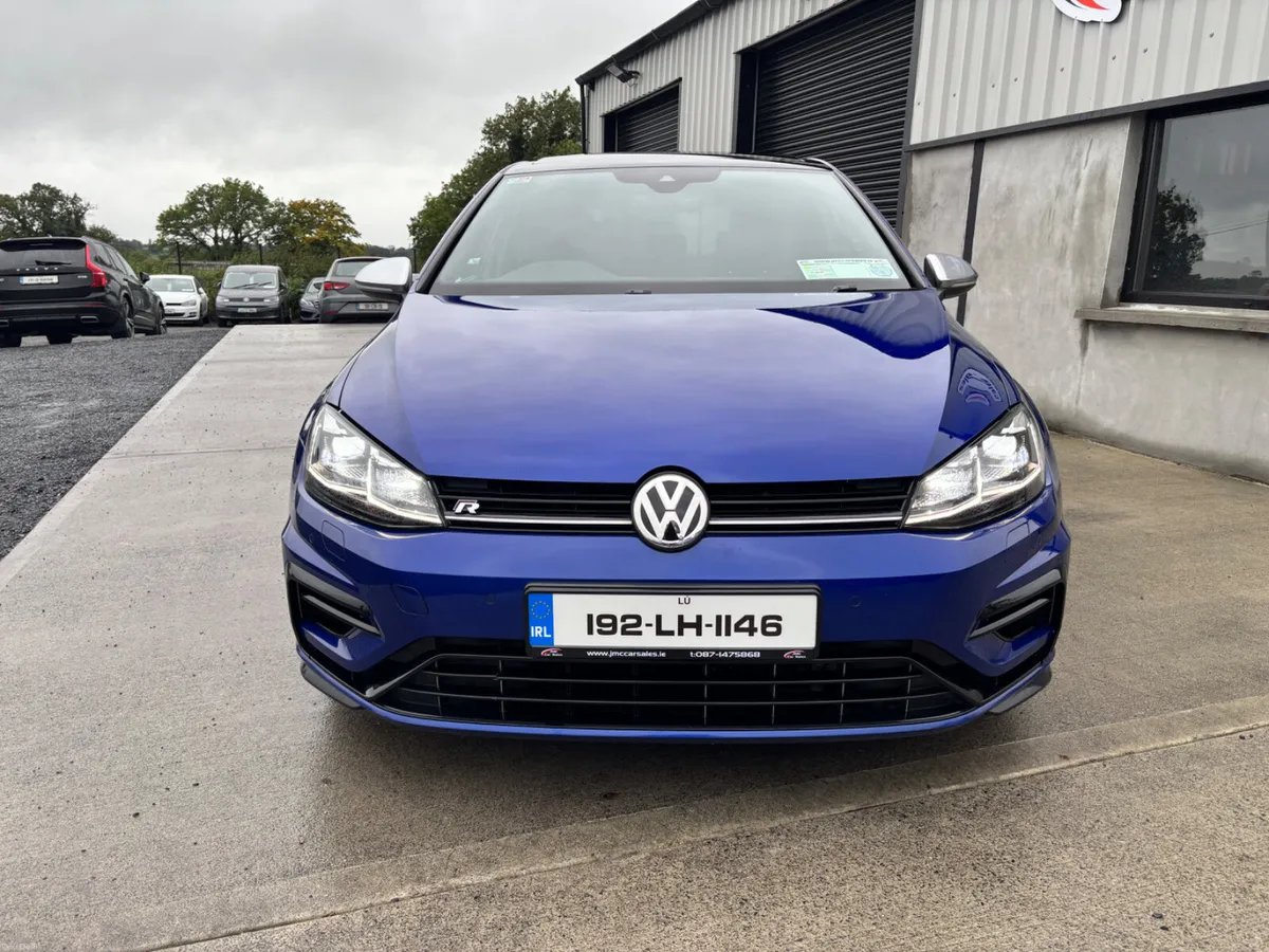 STUNNING 2019 VOLKSWAGEN GOLF R DSG PAN ROOF - Image 2