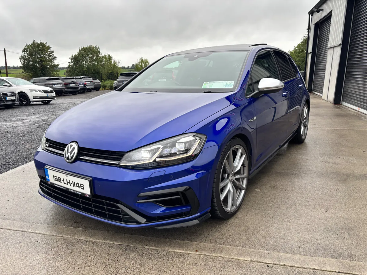 STUNNING 2019 VOLKSWAGEN GOLF R DSG PAN ROOF - Image 3