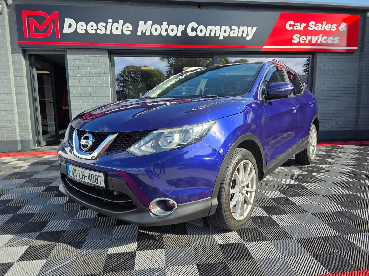 Nissan Qashqai 2016, TEST , SERVICE , WARRANTY - Image 1