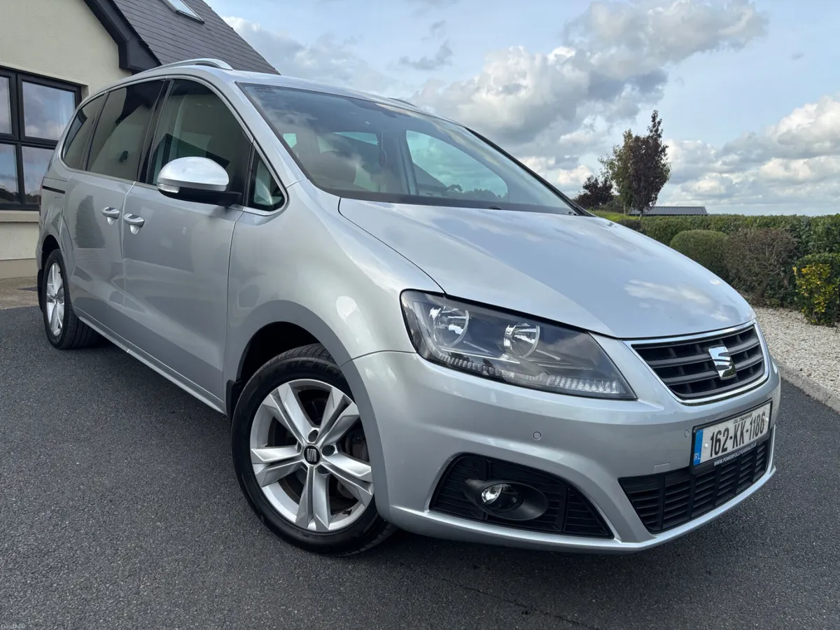 2016 SEAT Alhambra 2.0 Diesel 115hp SE 7 Seater - Image 5