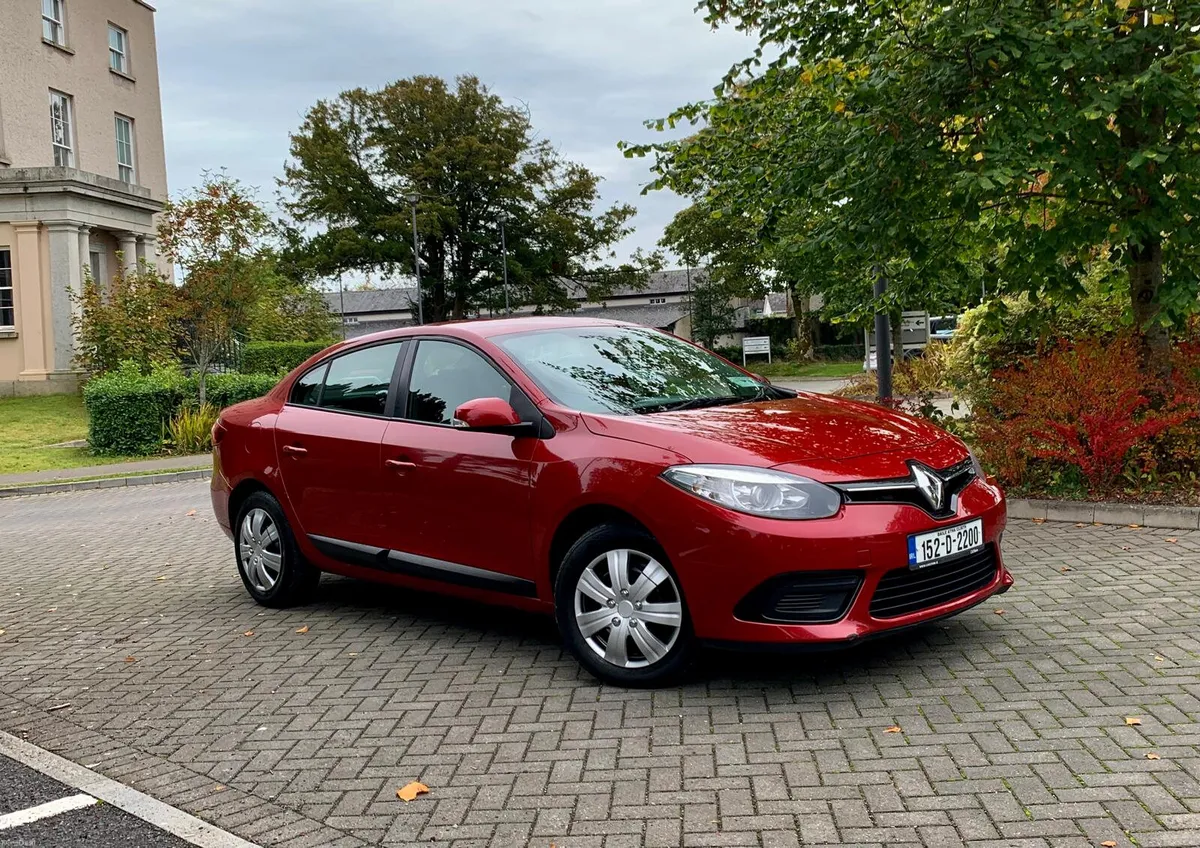 Renault Fluence 2015 1.5 DCI new nct 11/26 - Image 1