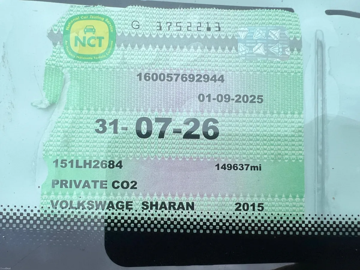 ==2.0 TDI S BLUEMOTION//7SEATER//NCTED//SERVICED== - Image 2