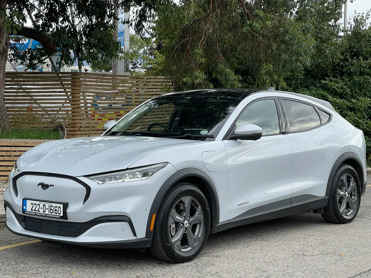 2022 Ford Mustang Mach-e RWD Standard Range 4DR - Image 2