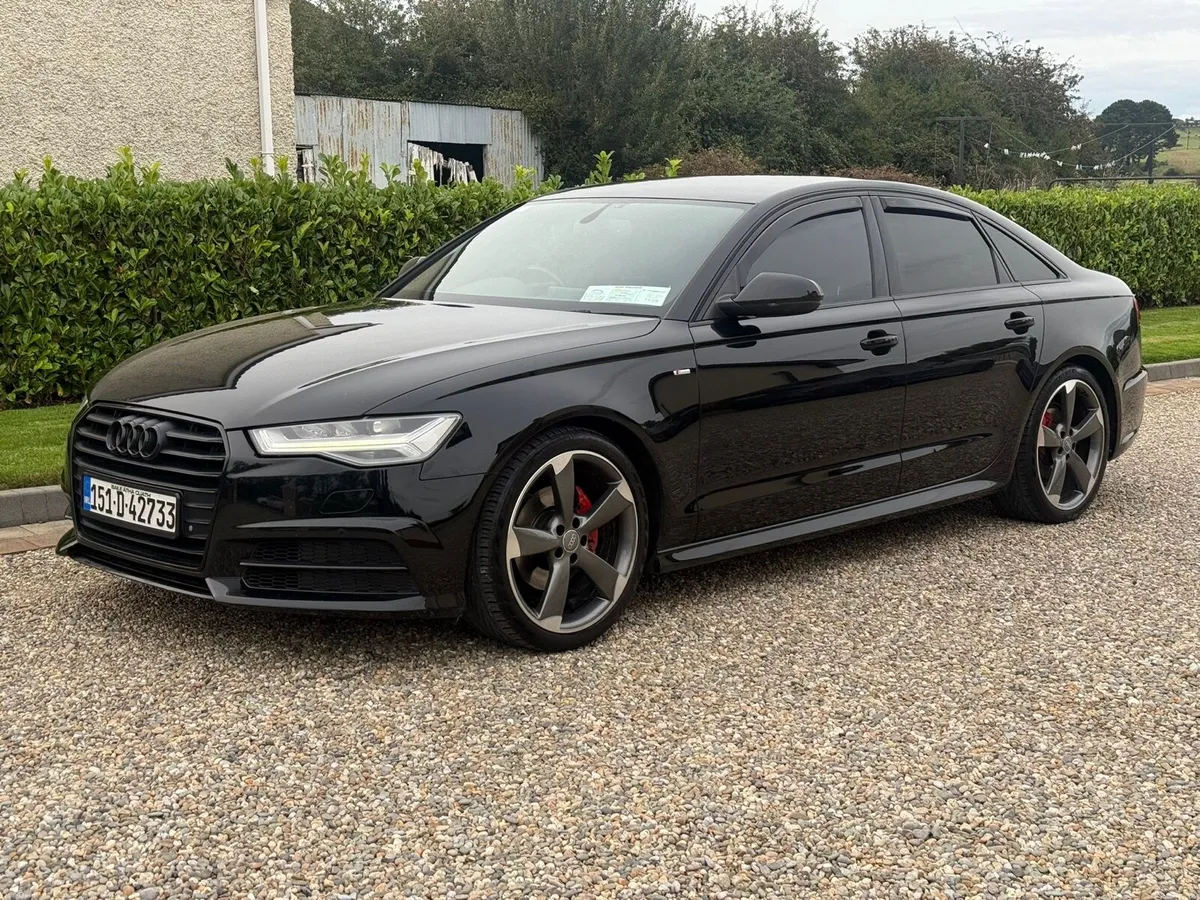151 Audi A6 S Line Black Edition S Tronic - Image 1