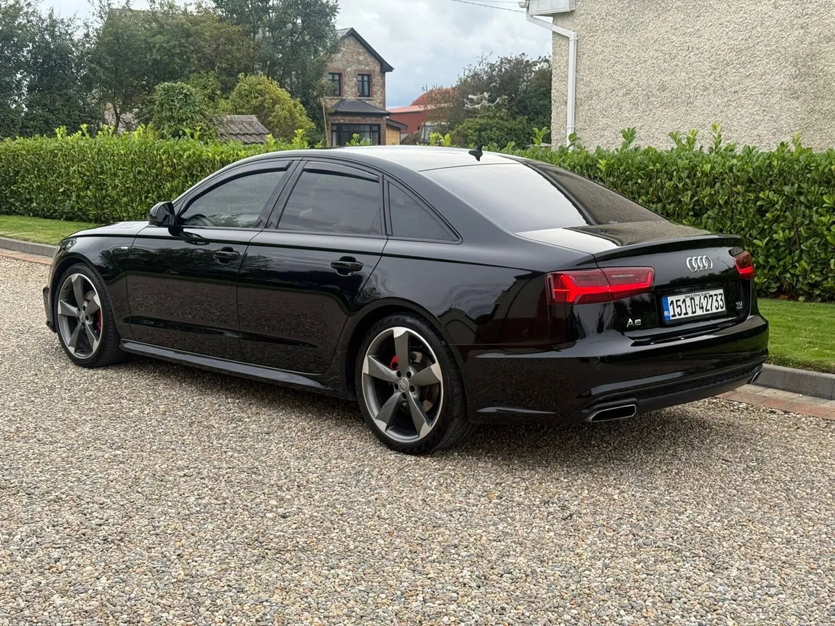 151 Audi A6 S Line Black Edition S Tronic - Image 3