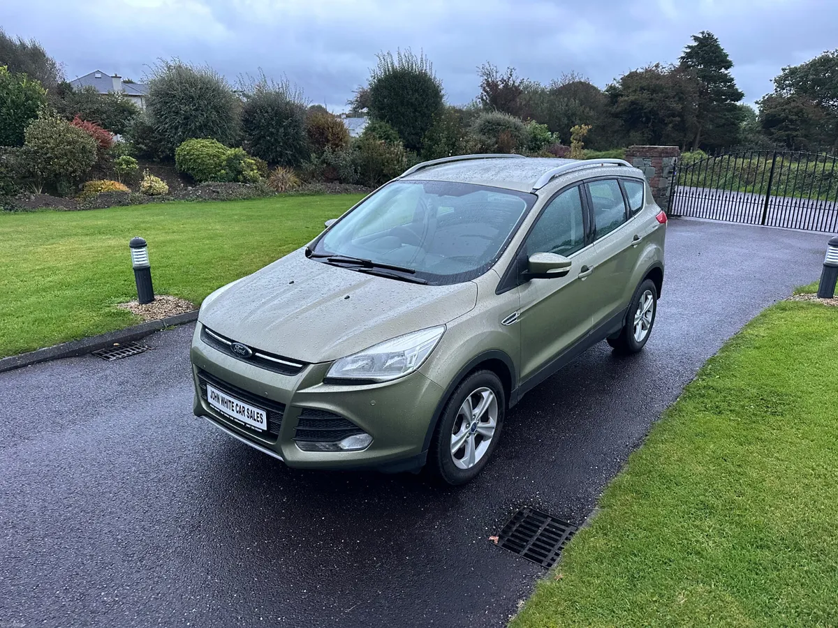 Ford Kuga 2013 2.0 TDCI new model - Image 1