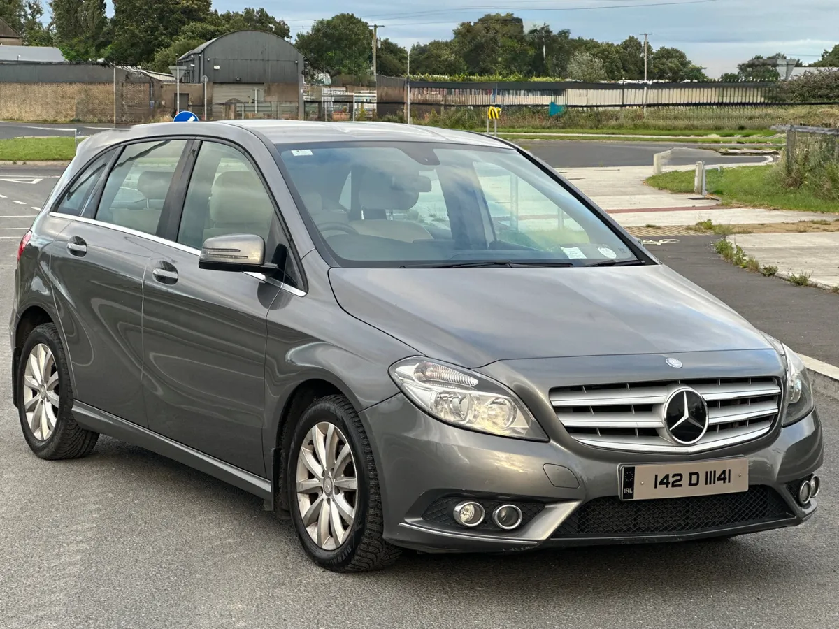 Mercedes B-Class 2014 1.8D NEW NCT - Image 2