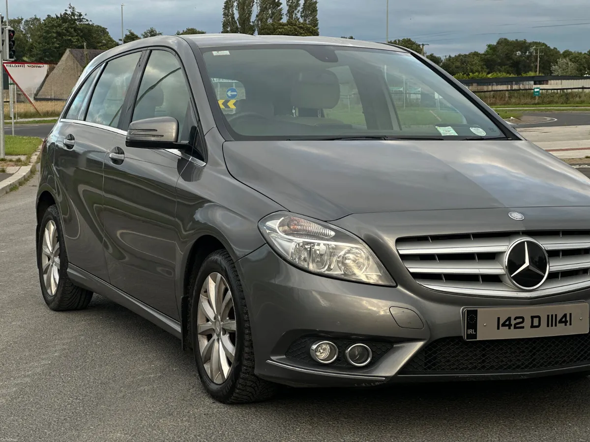Mercedes B-Class 2014 1.8D NEW NCT - Image 3