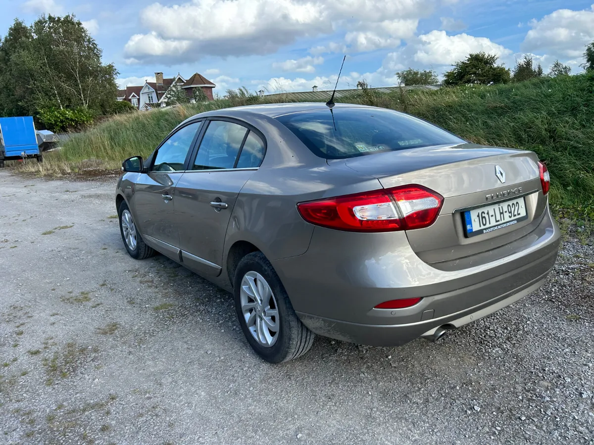 Renault Fluence 2016 - Image 1