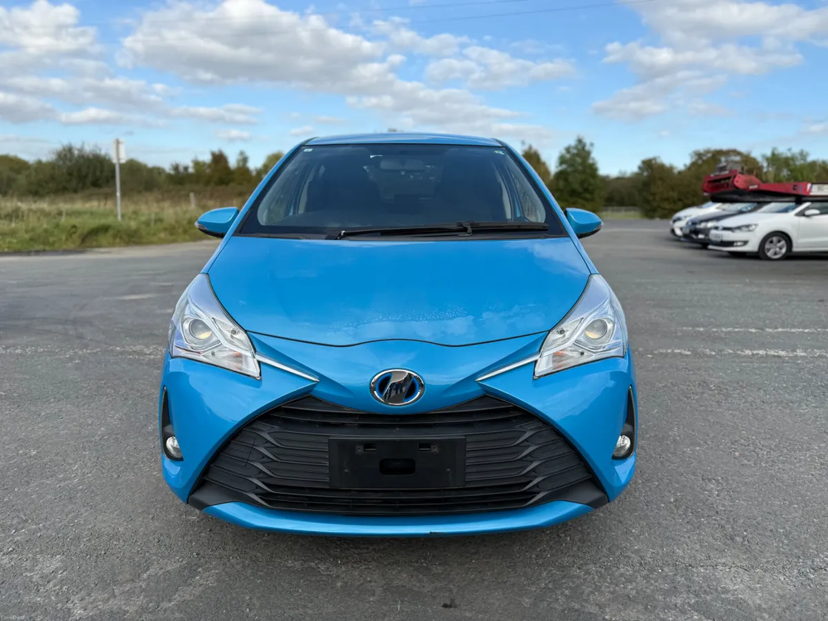 TOYOTA VITZ (2017) 1.5L PETROL HYBRID AUTOMATIC - Image 2