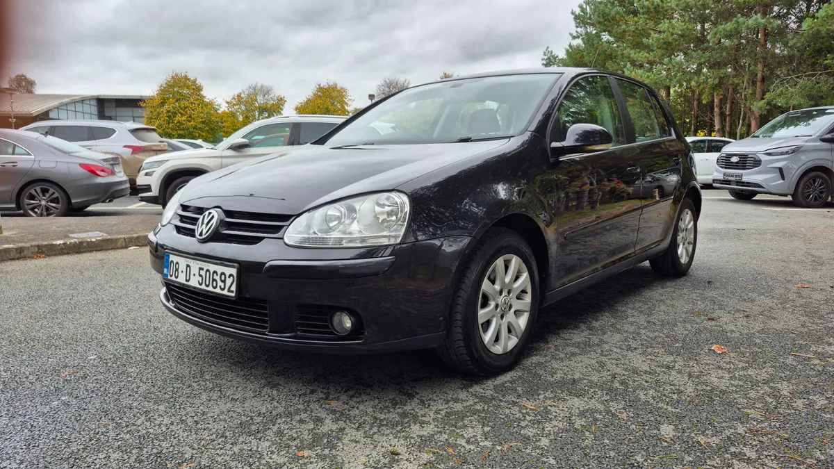 Vw Golf 1.6 AUTOMATIC  LEATHER  new Nct - Image 3