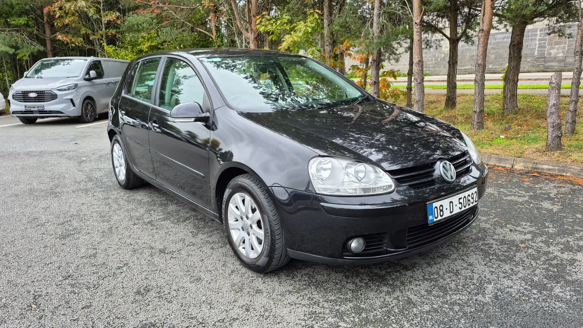 Vw Golf 1.6 AUTOMATIC  LEATHER  new Nct - Image 1