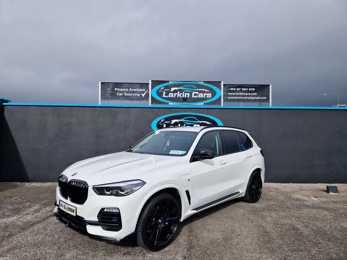 211 BMW X5 45E Kitted Vat Receipt Available - Image 1