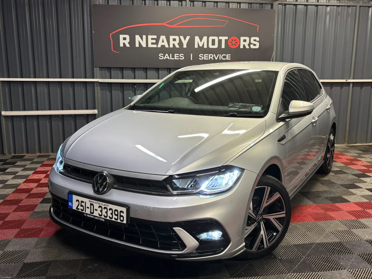 2025 Volkswagen Polo  POLO R-LINE 1.0 TSI 95HP - Image 1