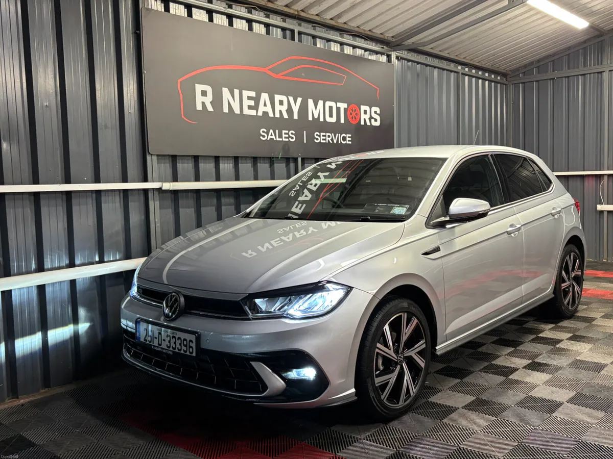2025 Volkswagen Polo  POLO R-LINE 1.0 TSI 95HP - Image 4