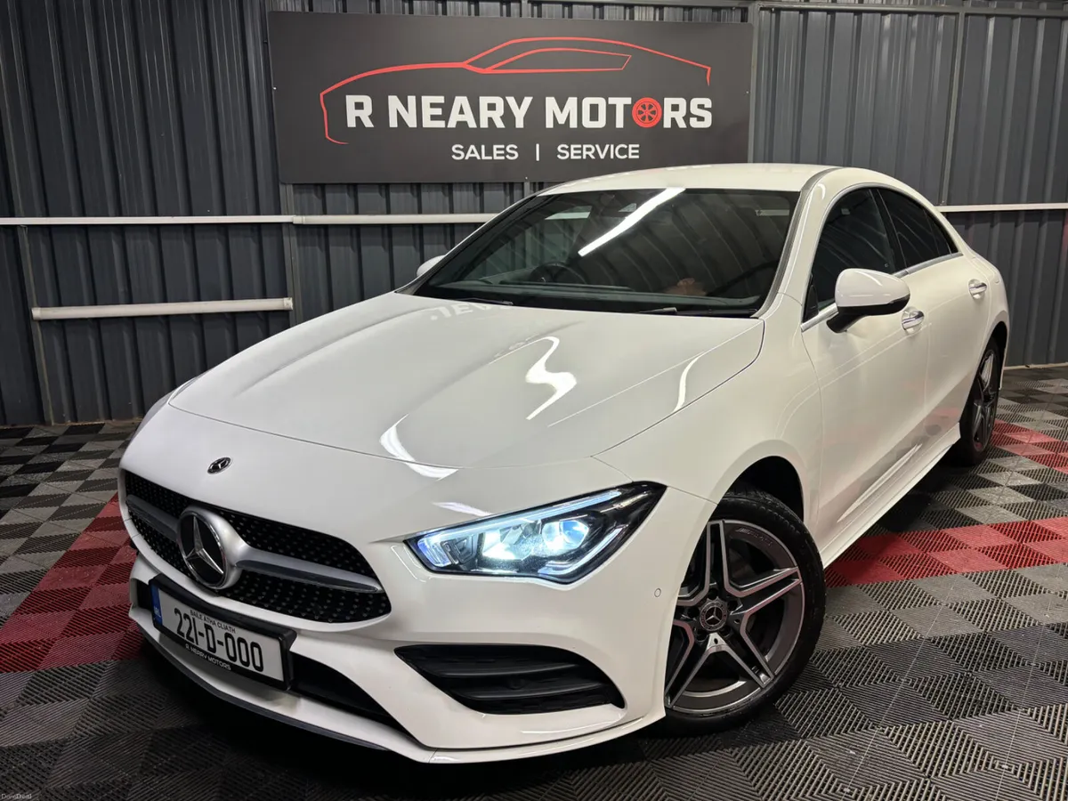 2022 221D Mercedes-Benz CLA C250e AMG Auto - Image 1