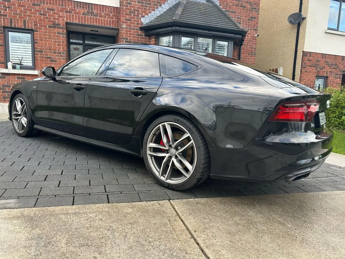 Audi A7 Competition 3.0L V6-twin turbo 326 BHP - Image 3
