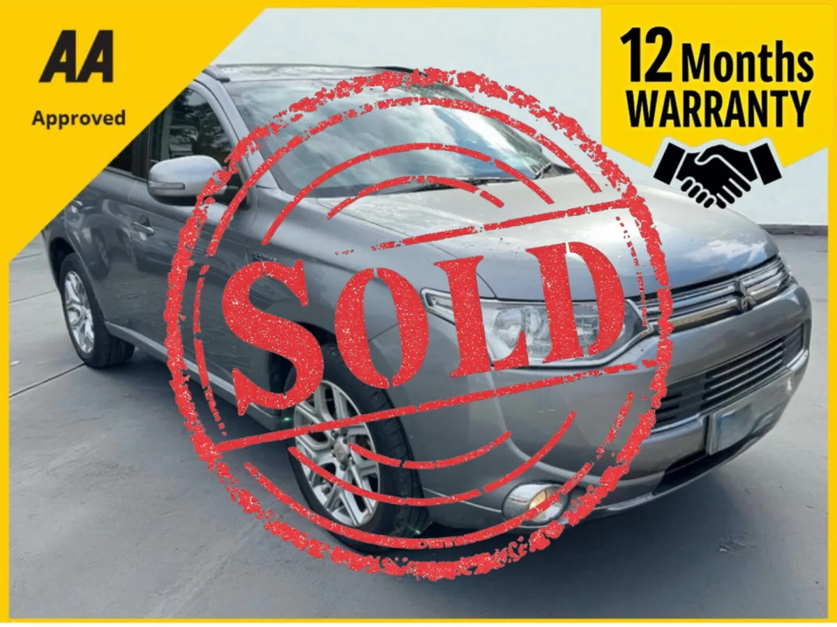 🔵 Mitsubishi Outlander 2.0 INTENCE+ PHEV 160BHP - Image 1