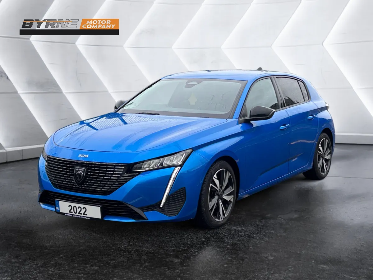 PEUGEOT 308 1.2 ALLURE AUTO, 2022 - Image 1