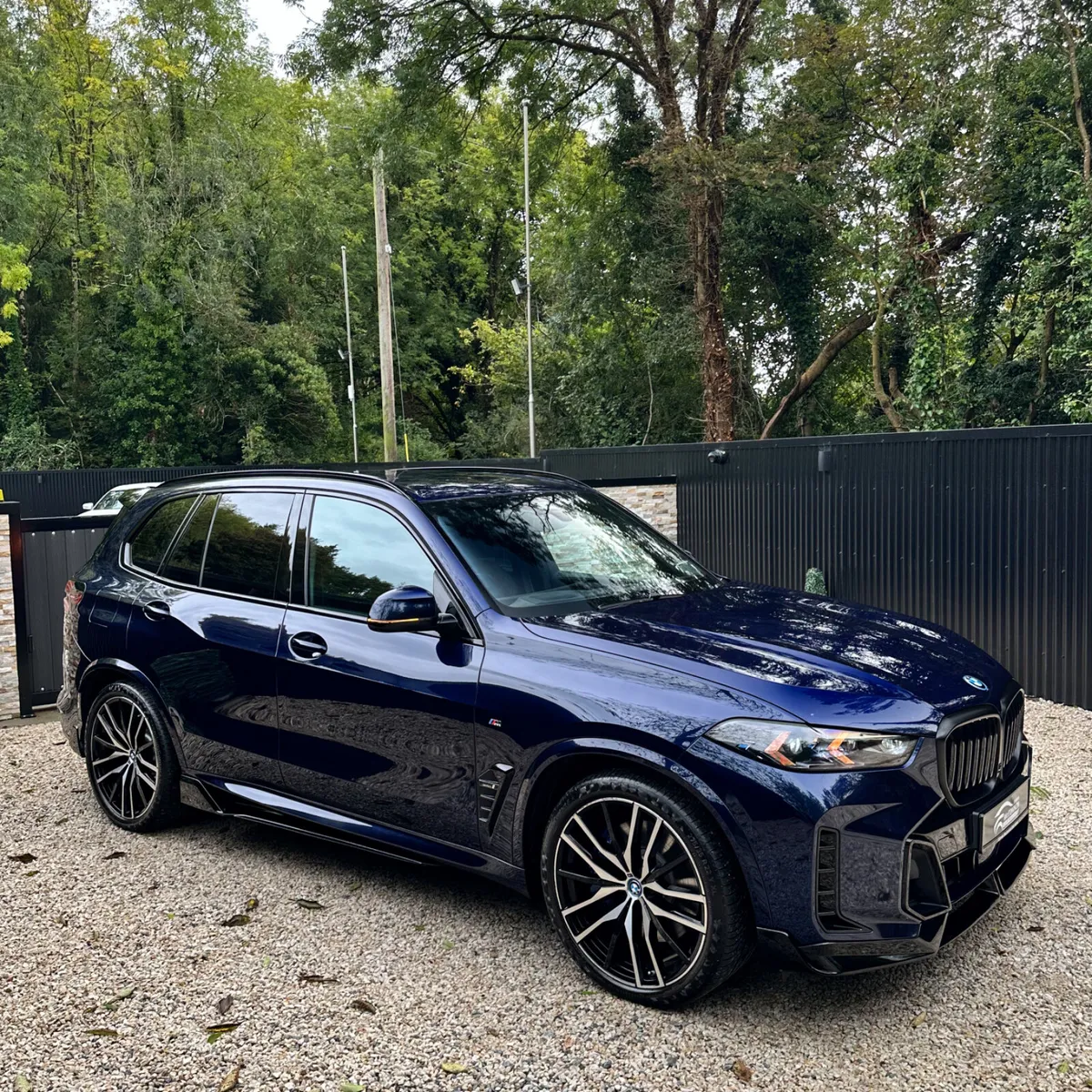 DEPOSIT TAKEN 2023 (232)  BMW X5 50E MSPORT PRO - Image 4