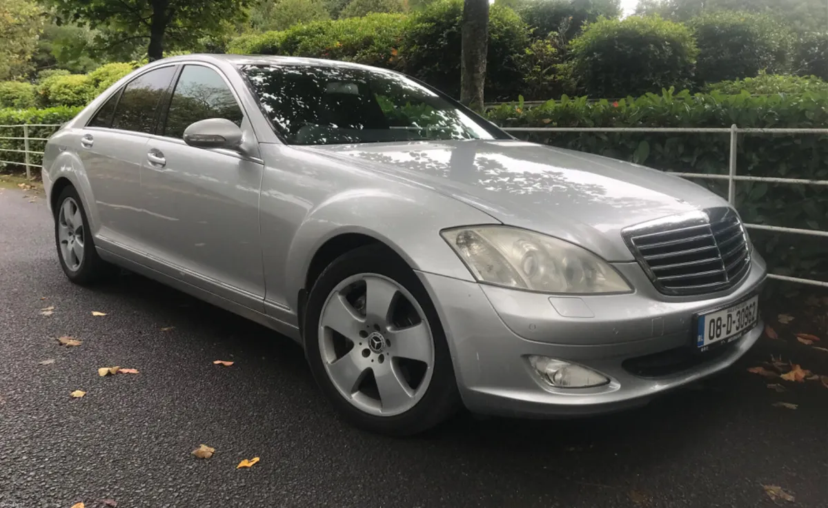 Mercedes-Benz S-Class 2008 New Test - Image 3