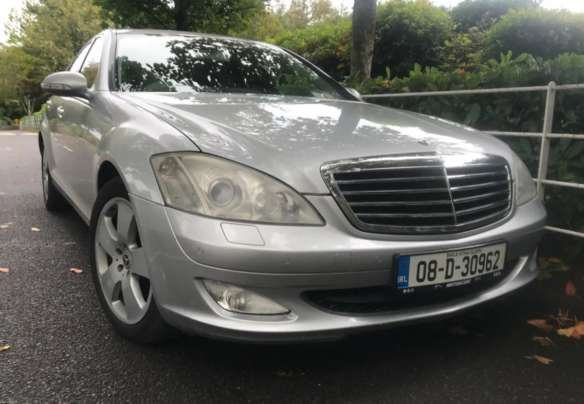Mercedes-Benz S-Class 2008 New Test - Image 1