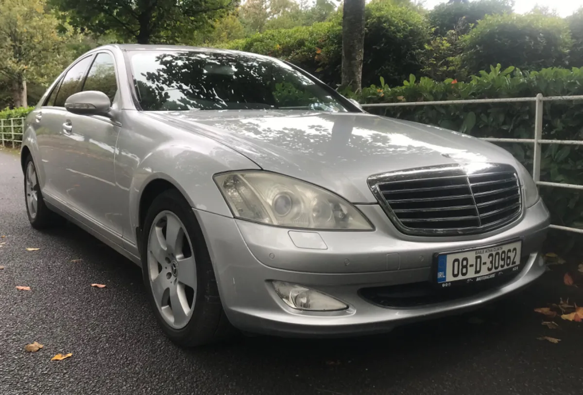 Mercedes-Benz S-Class 2008 New Test - Image 4