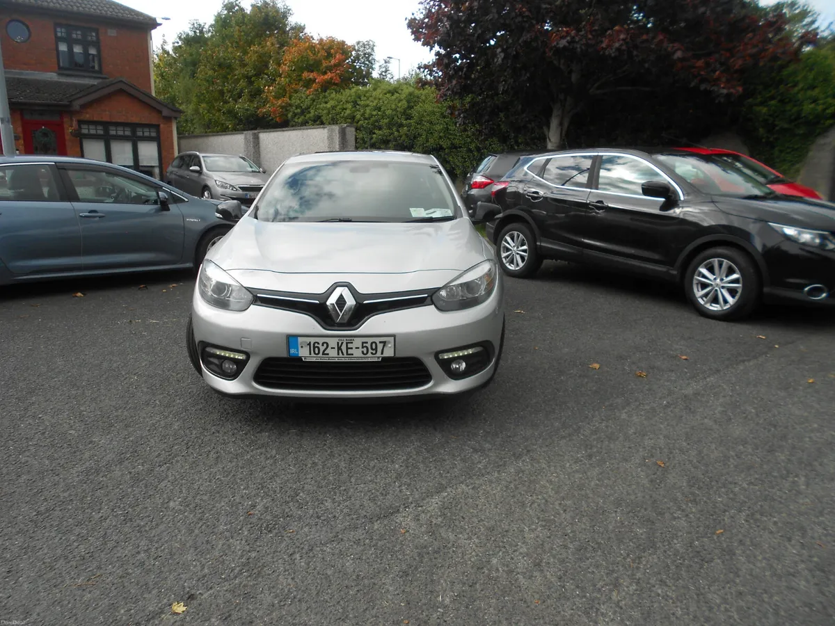 Renault Fluence 2016 nct 10/27 - Image 2