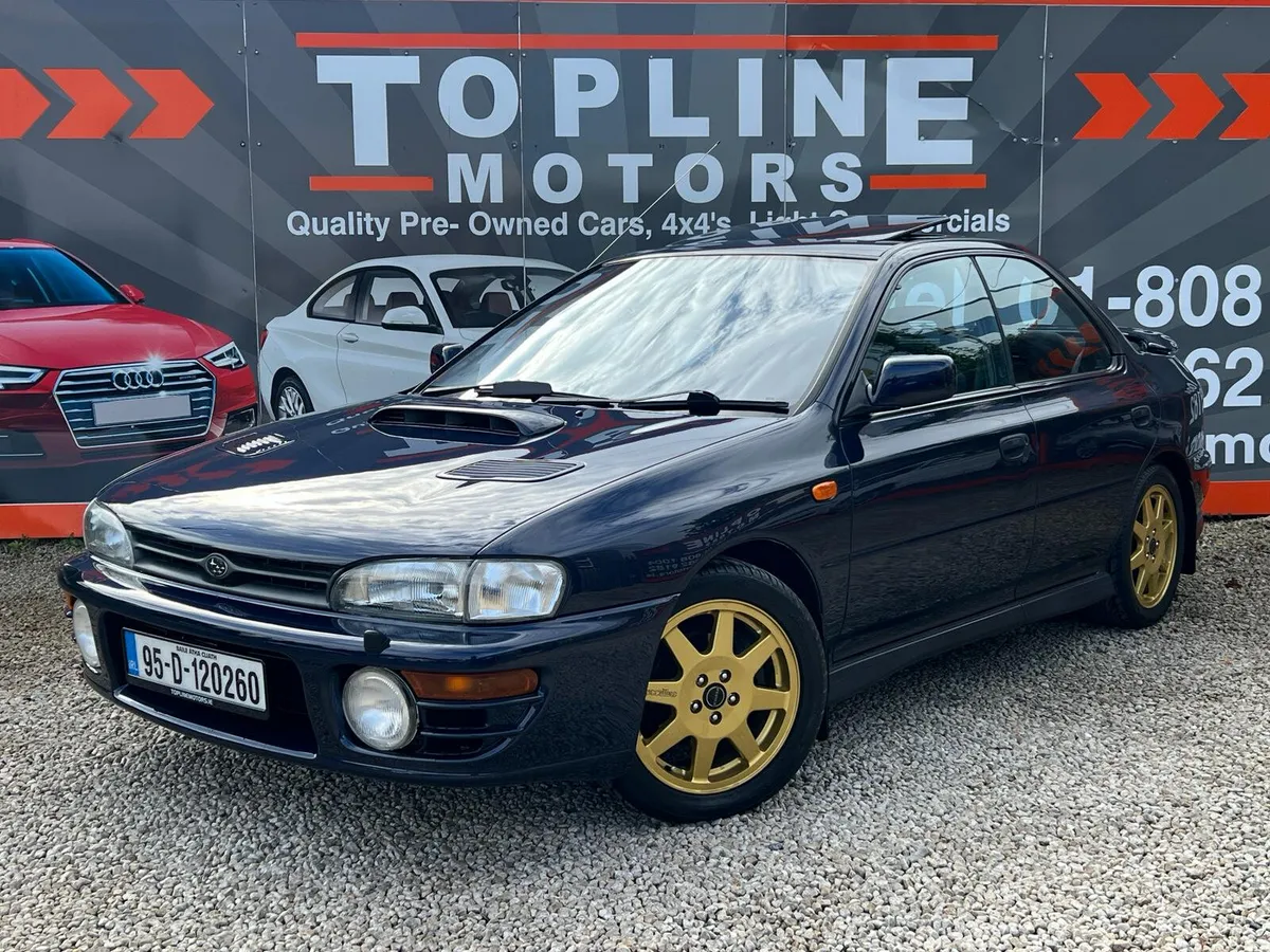 Subaru Impreza ==COLIN MCCRAE EDITION TURBO 4WD// - Image 6
