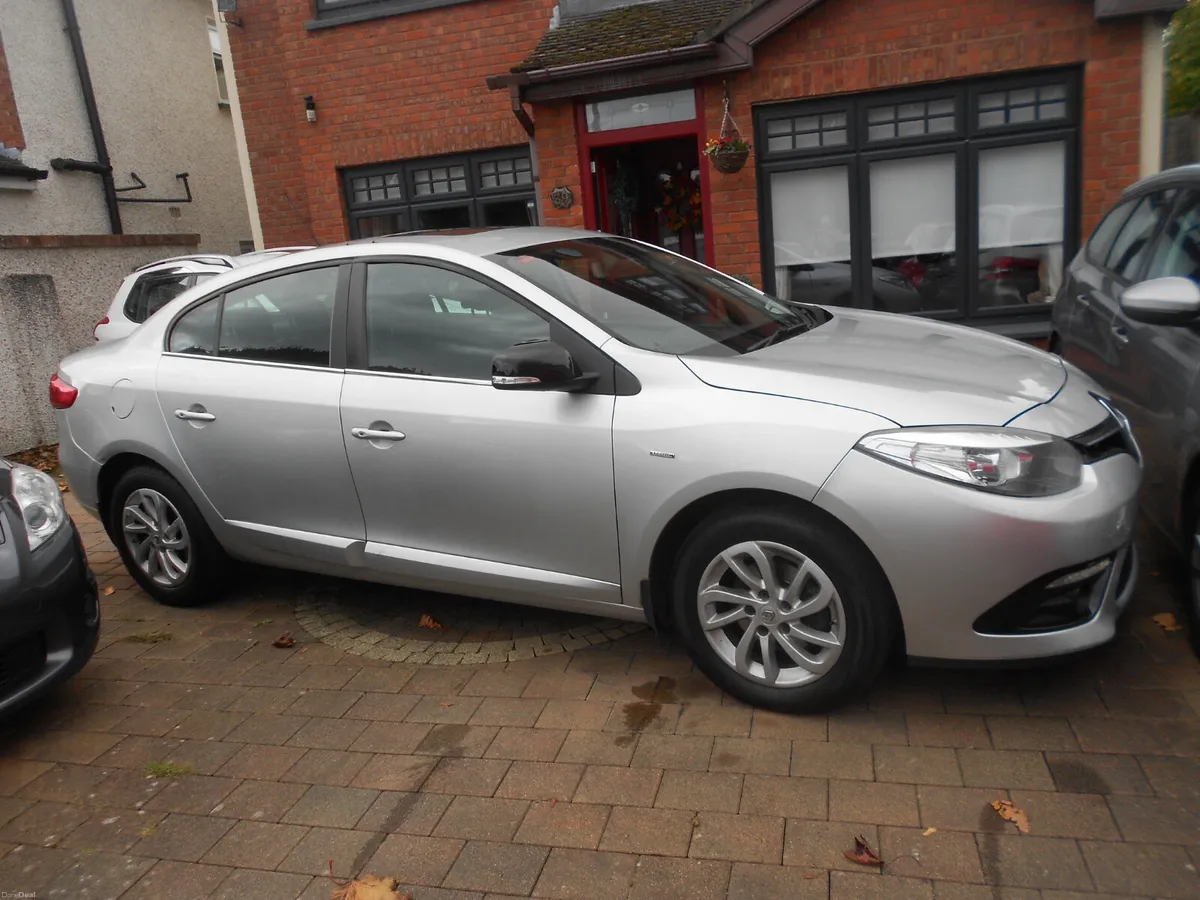 Renault Fluence 2016 nct 10/27 - Image 3